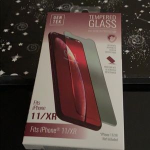 Gen Tex Tempered Glass Screen Cover-iPhone 11/XR